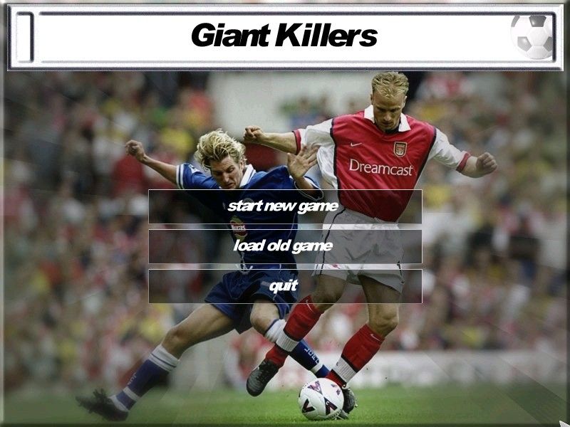 Giant Killers screenshot 4 for Sega Dreamcast